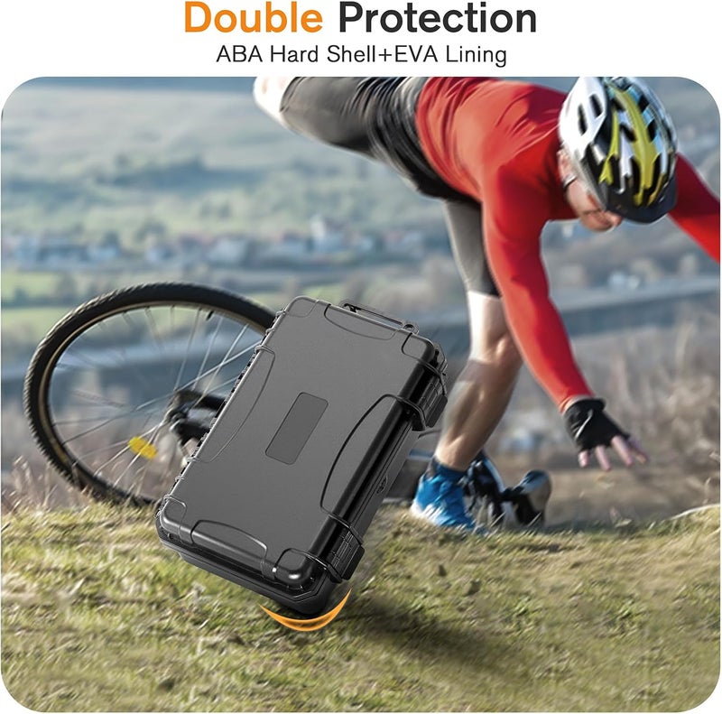 STARTRC Hard Case for Xtra Muse, One-click Storage for Xtra Muse with Protective Cover and Battery Handle, Waterproof Osmo Pocket 3 Hard Case for Travel Vlogging - Image 4